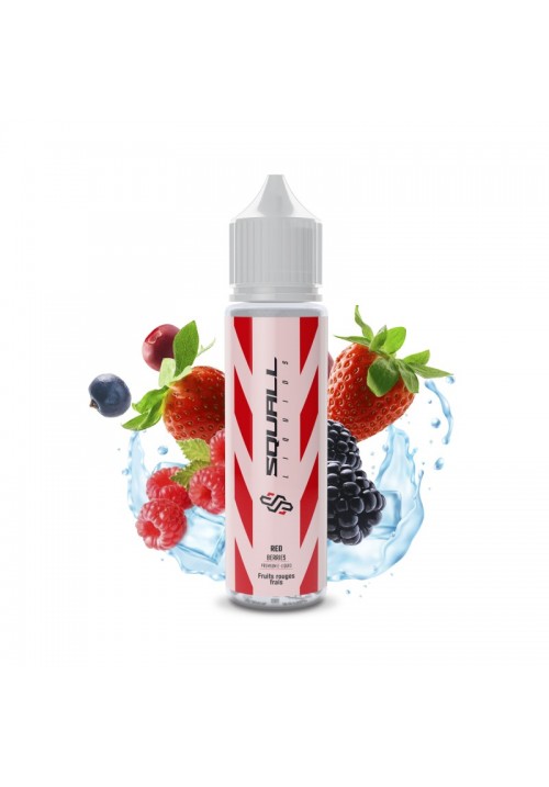 E-liquide Berries 50ml - Squall